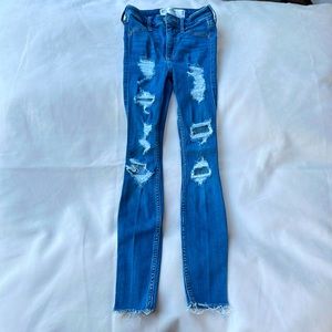 Hollister Womens Super Skinny Jeggings